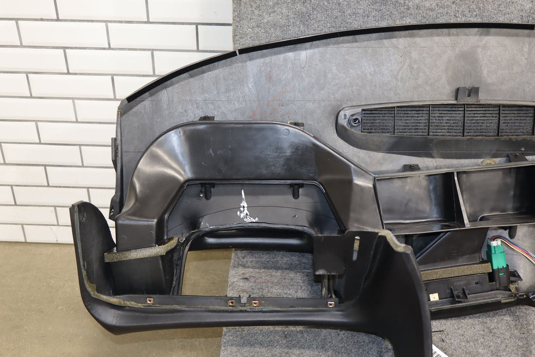 97 - 04 Chevy Corvette C5 BARE Upper Dash Dashboard Pad (Black 19i) OEM