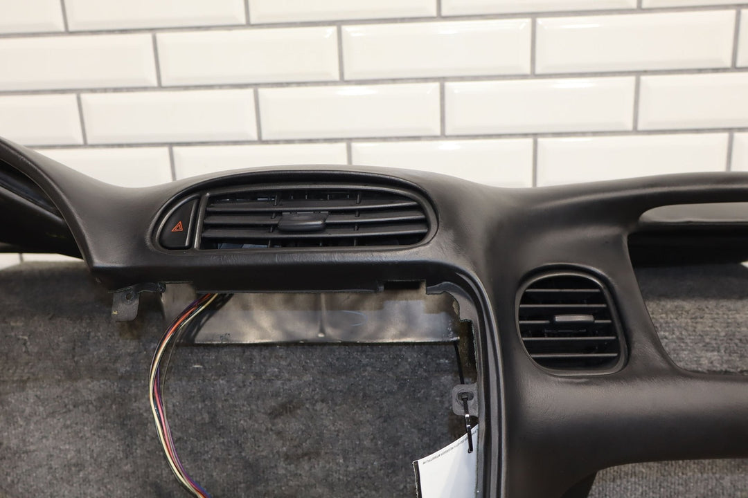 97 - 04 Chevy Corvette C5 BARE Upper Dash Dashboard Pad (Black 19i) OEM