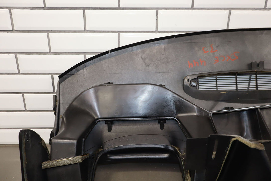 97 - 04 Chevy Corvette C5 BARE Upper Dash Dashboard Pad (Black 19i) OEM