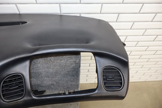 97 - 04 Chevy Corvette C5 BARE Upper Dash Dashboard Pad (Black 19i) OEM