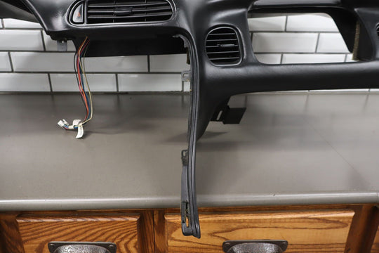 97 - 04 Chevy Corvette C5 BARE Upper Dash Dashboard Pad (Black 19i) OEM