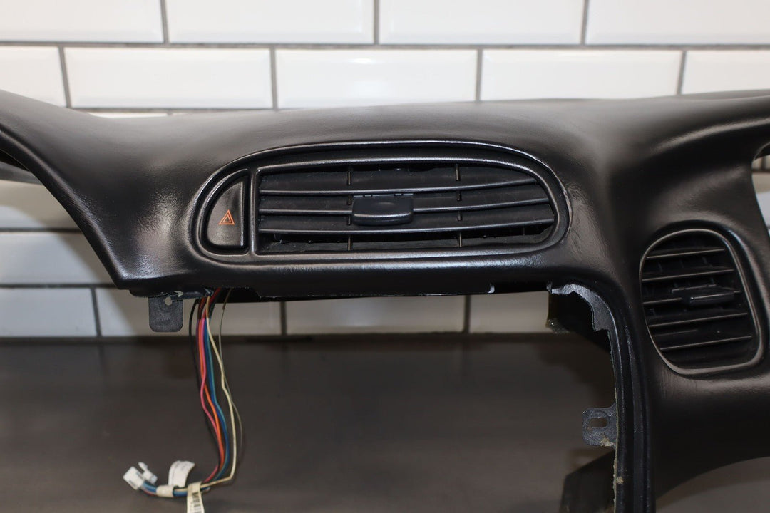 97 - 04 Chevy Corvette C5 BARE Upper Dash Dashboard Pad (Black 19i) OEM