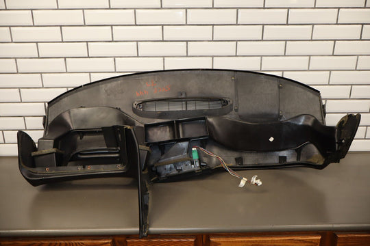 97 - 04 Chevy Corvette C5 BARE Upper Dash Dashboard Pad (Black 19i) OEM