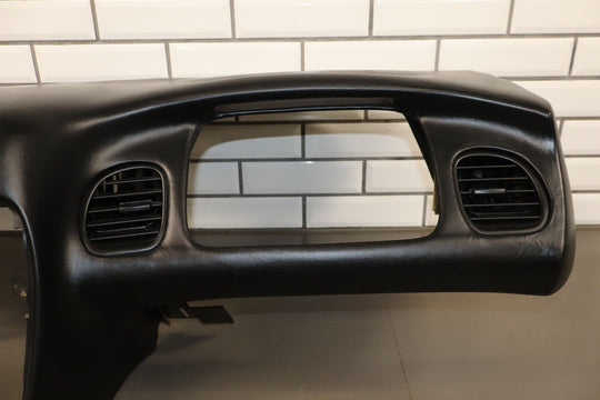 97 - 04 Chevy Corvette C5 BARE Upper Dash Dashboard Pad (Black 19i) OEM