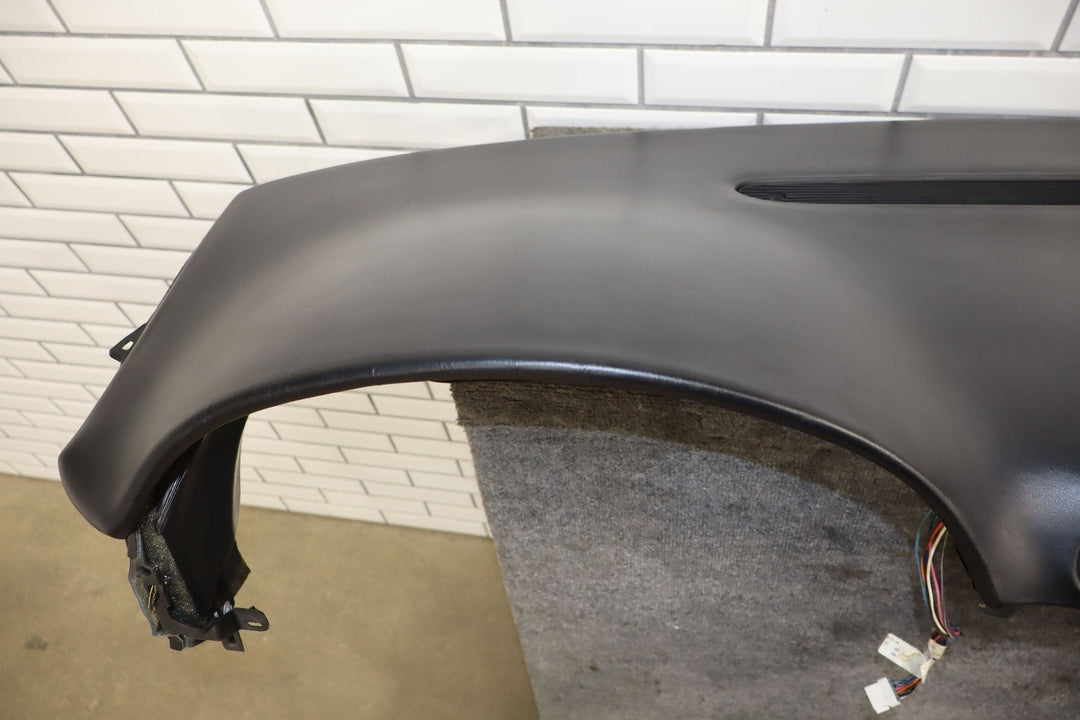 97 - 04 Chevy Corvette C5 BARE Upper Dash Dashboard Pad (Black 19i) OEM
