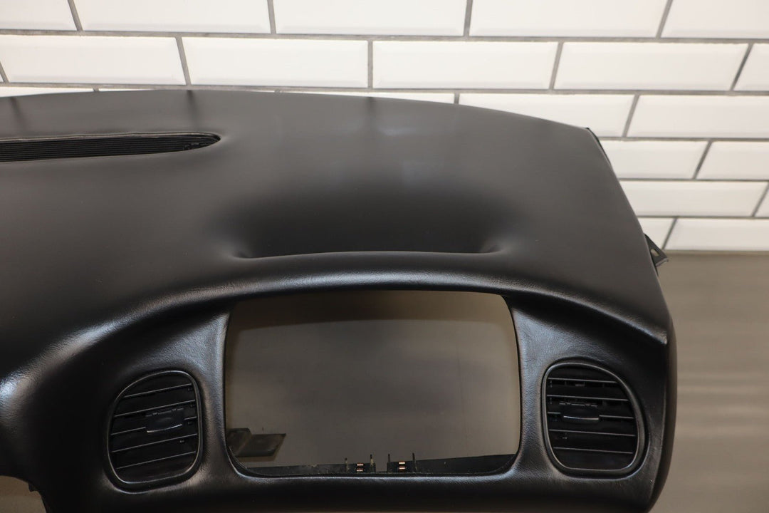 97 - 04 Chevy Corvette C5 BARE Upper Dash Dashboard Pad (Black 19i) OEM