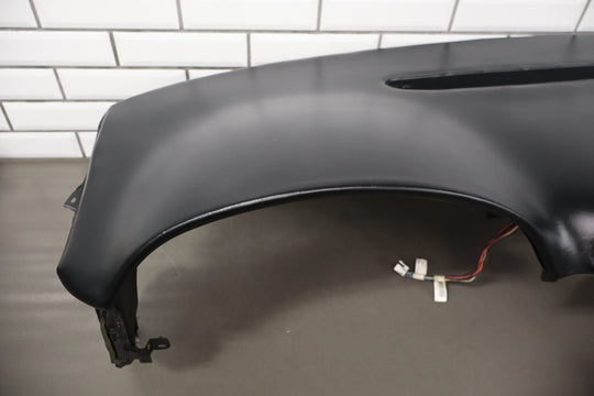 97 - 04 Chevy Corvette C5 BARE Upper Dash Dashboard Pad (Black 19i) OEM