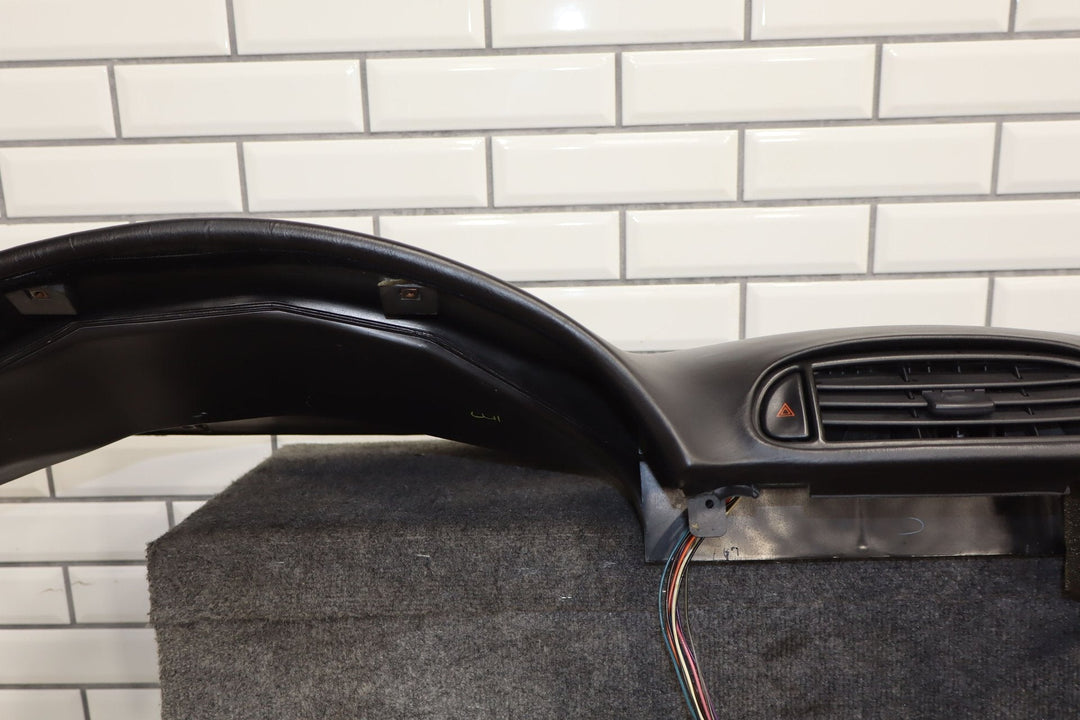 97 - 04 Chevy Corvette C5 BARE Upper Dash Dashboard Pad (Black 19i) OEM