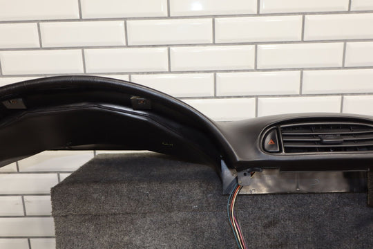 97 - 04 Chevy Corvette C5 BARE Upper Dash Dashboard Pad (Black 19i) OEM