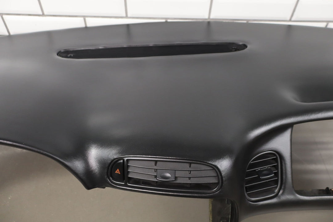 97 - 04 Chevy Corvette C5 BARE Upper Dash Dashboard Pad (Black 19i) OEM