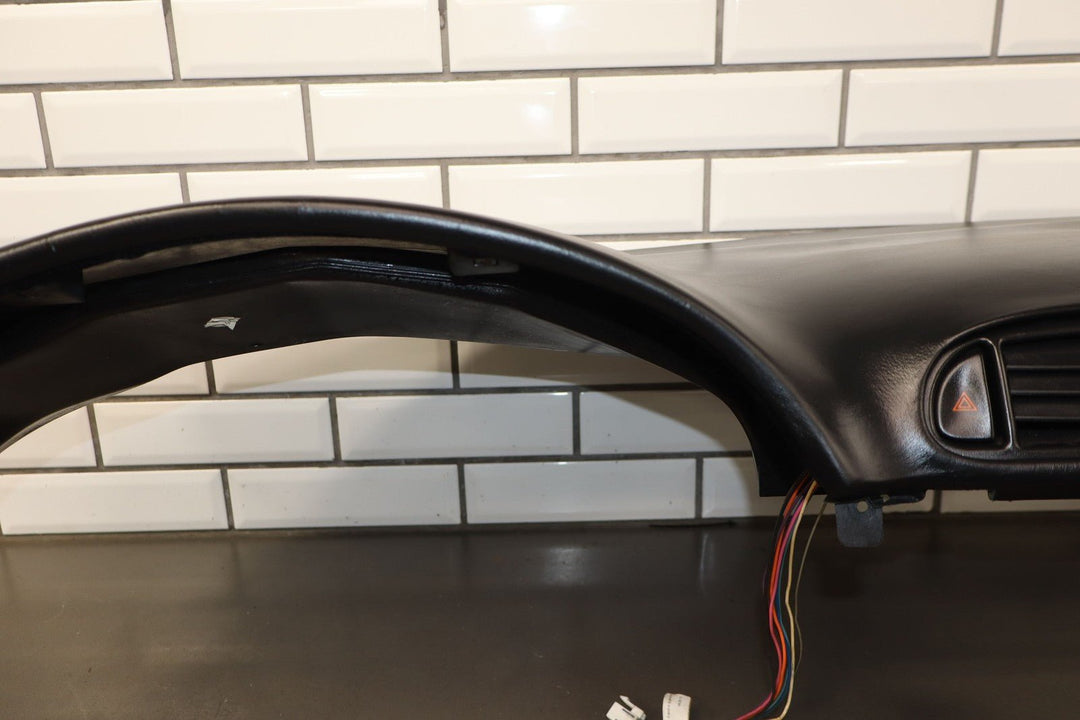 97 - 04 Chevy Corvette C5 BARE Upper Dash Dashboard Pad (Black 19i) OEM