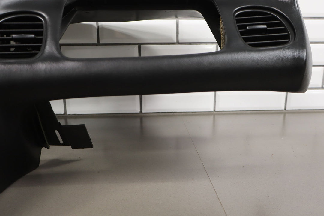 97 - 04 Chevy Corvette C5 BARE Upper Dash Dashboard Pad (Black 19i) OEM