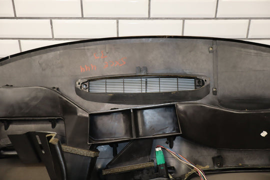 97 - 04 Chevy Corvette C5 BARE Upper Dash Dashboard Pad (Black 19i) OEM