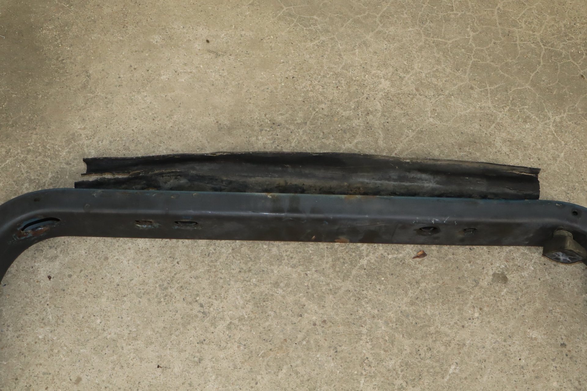 97-04 Dodge Dakota Radiator Core Support Complete OEM