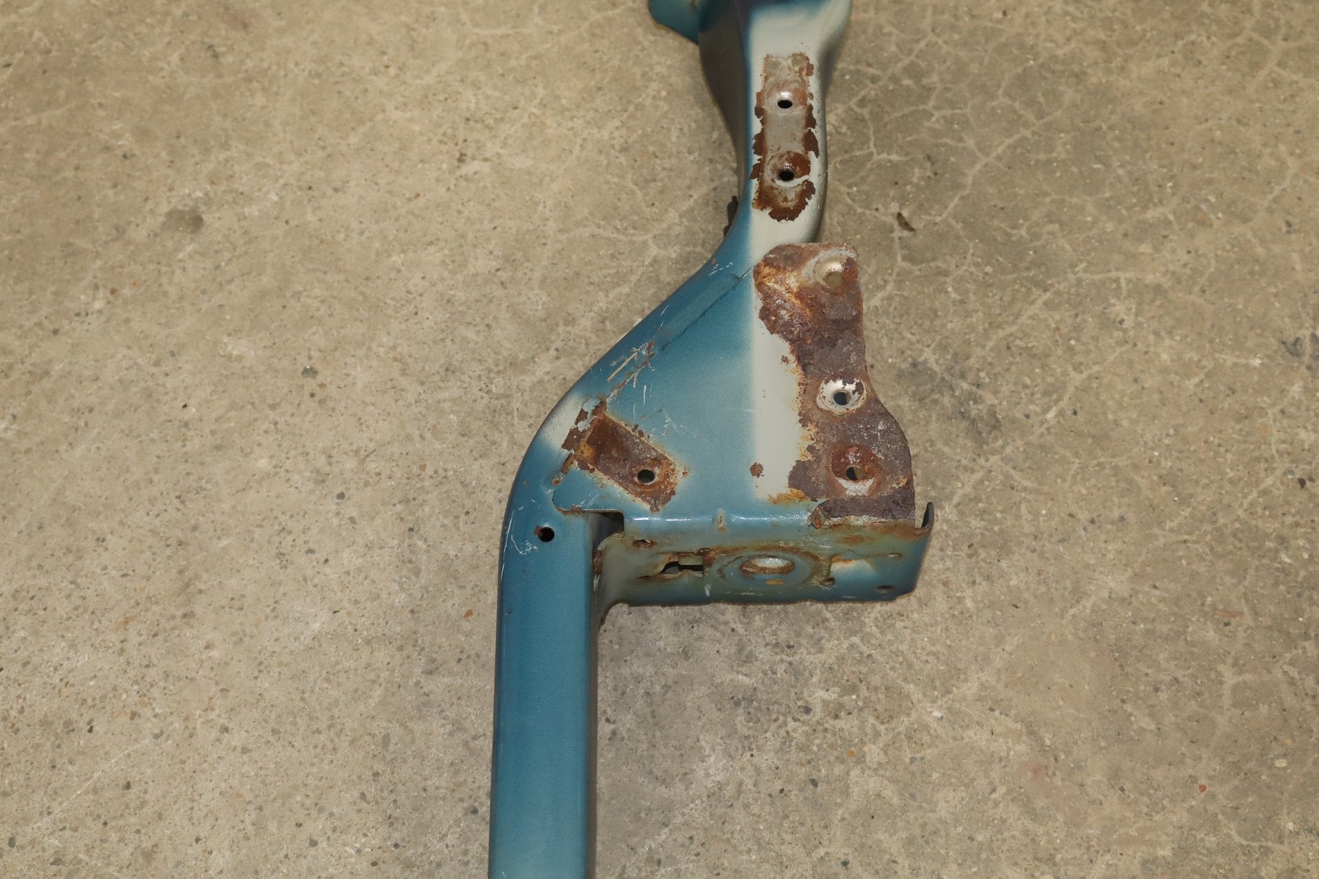 97-04 Dodge Dakota Radiator Core Support Complete OEM