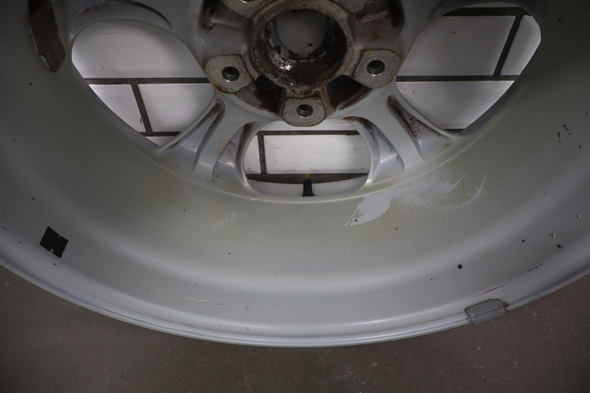 97-04 Porsche Boxster 986 17x7 Front Alloy Wheel 5-Spoke OEM