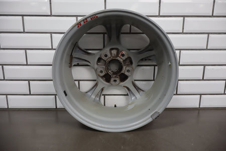 97-04 Porsche Boxster 986 17x7 Front Alloy Wheel 5-Spoke OEM