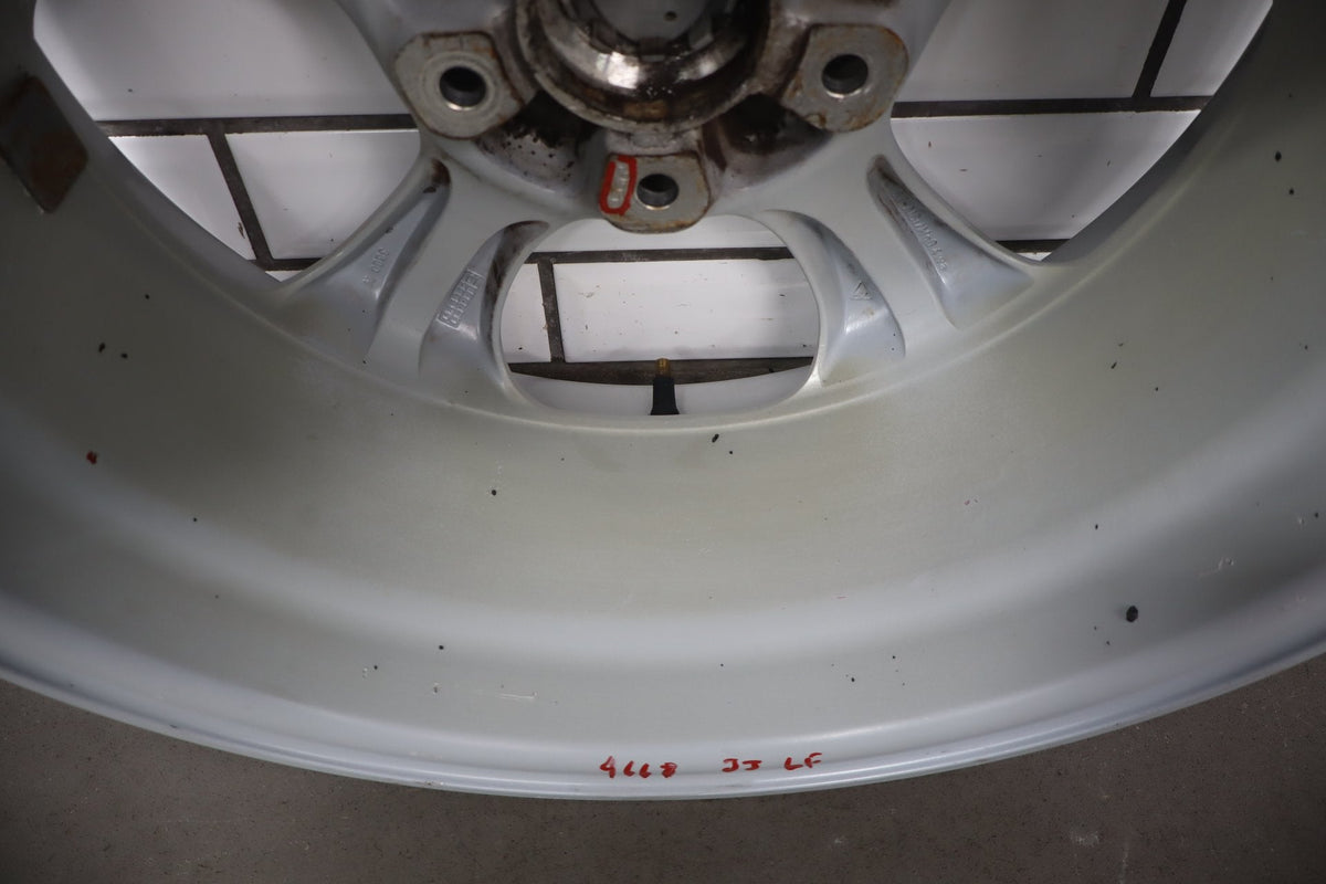 97-04 Porsche Boxster 986 17x7 Front Alloy Wheel 5-Spoke OEM