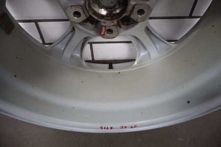 97-04 Porsche Boxster 986 17x7 Front Alloy Wheel 5-Spoke OEM