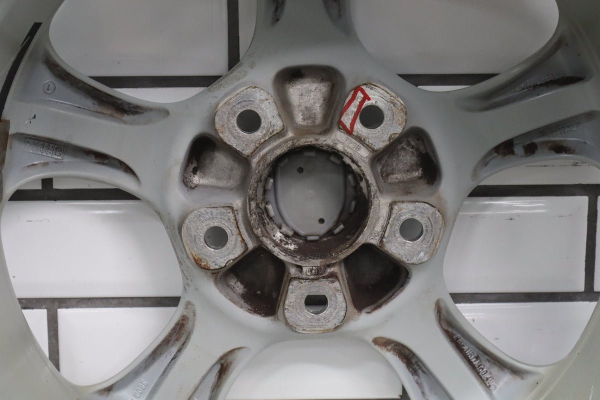 97-04 Porsche Boxster 986 17x7 Front Alloy Wheel 5-Spoke OEM