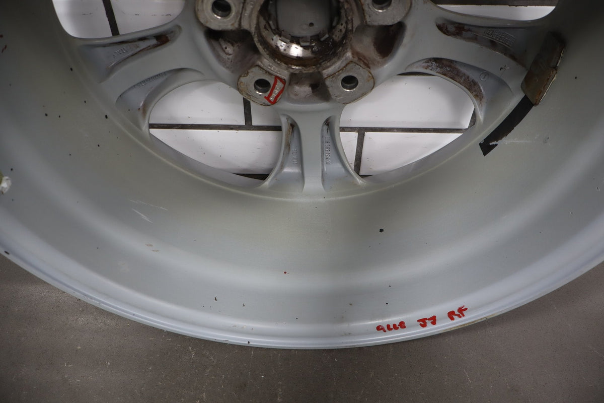 97-04 Porsche Boxster 986 17x7 Front Alloy Wheel 5-Spoke OEM