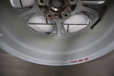 97-04 Porsche Boxster 986 17x7 Front Alloy Wheel 5-Spoke OEM