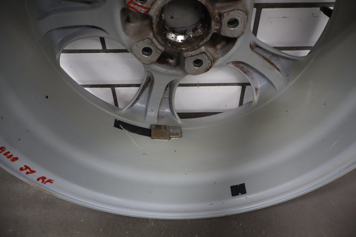 97-04 Porsche Boxster 986 17x7 Front Alloy Wheel 5-Spoke OEM