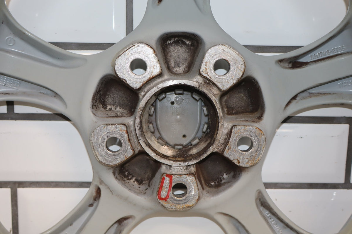 97-04 Porsche Boxster 986 17x7 Front Alloy Wheel 5-Spoke OEM