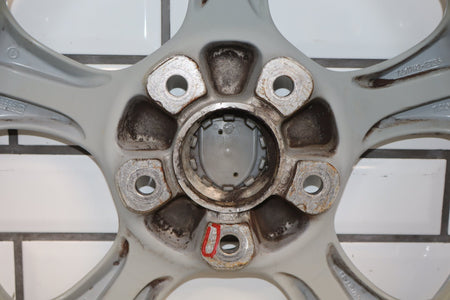 97-04 Porsche Boxster 986 17x7 Front Alloy Wheel 5-Spoke OEM