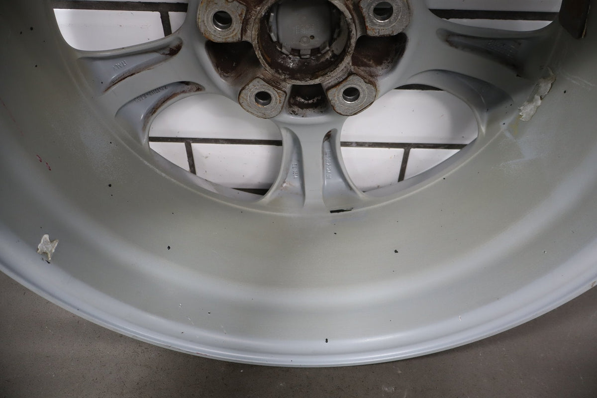 97-04 Porsche Boxster 986 17x7 Front Alloy Wheel 5-Spoke OEM