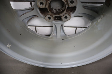 97-04 Porsche Boxster 986 17x7 Front Alloy Wheel 5-Spoke OEM