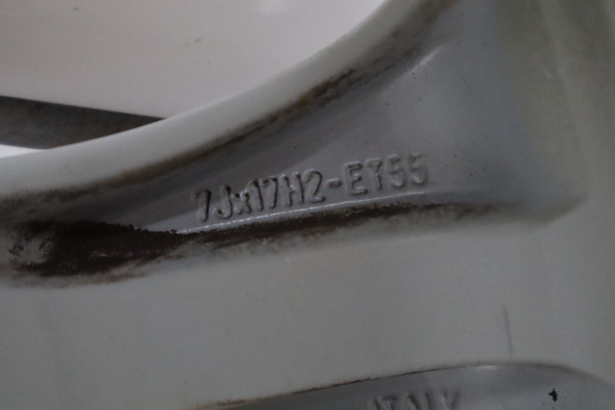 97-04 Porsche Boxster 986 17x7 Front Alloy Wheel 5-Spoke OEM