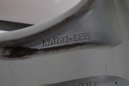 97-04 Porsche Boxster 986 17x7 Front Alloy Wheel 5-Spoke OEM