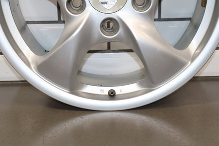 97-04 Porsche Boxster 986 17x7 Front Alloy Wheel 5-Spoke OEM