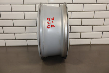 97-04 Porsche Boxster 986 17x7 Front Alloy Wheel 5-Spoke OEM