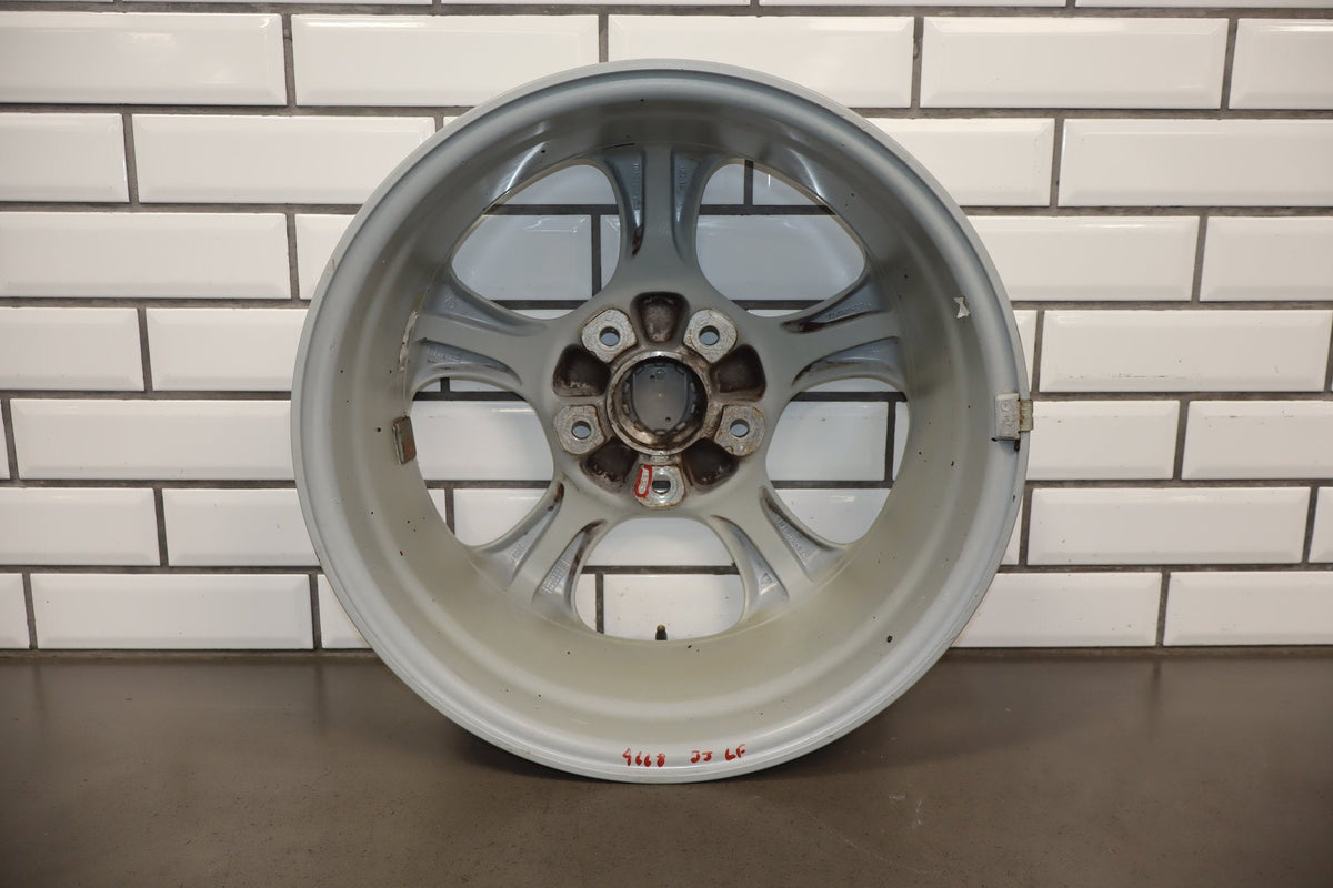 97-04 Porsche Boxster 986 17x7 Front Alloy Wheel 5-Spoke OEM