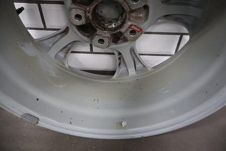97-04 Porsche Boxster 986 17x7 Front Alloy Wheel 5-Spoke OEM