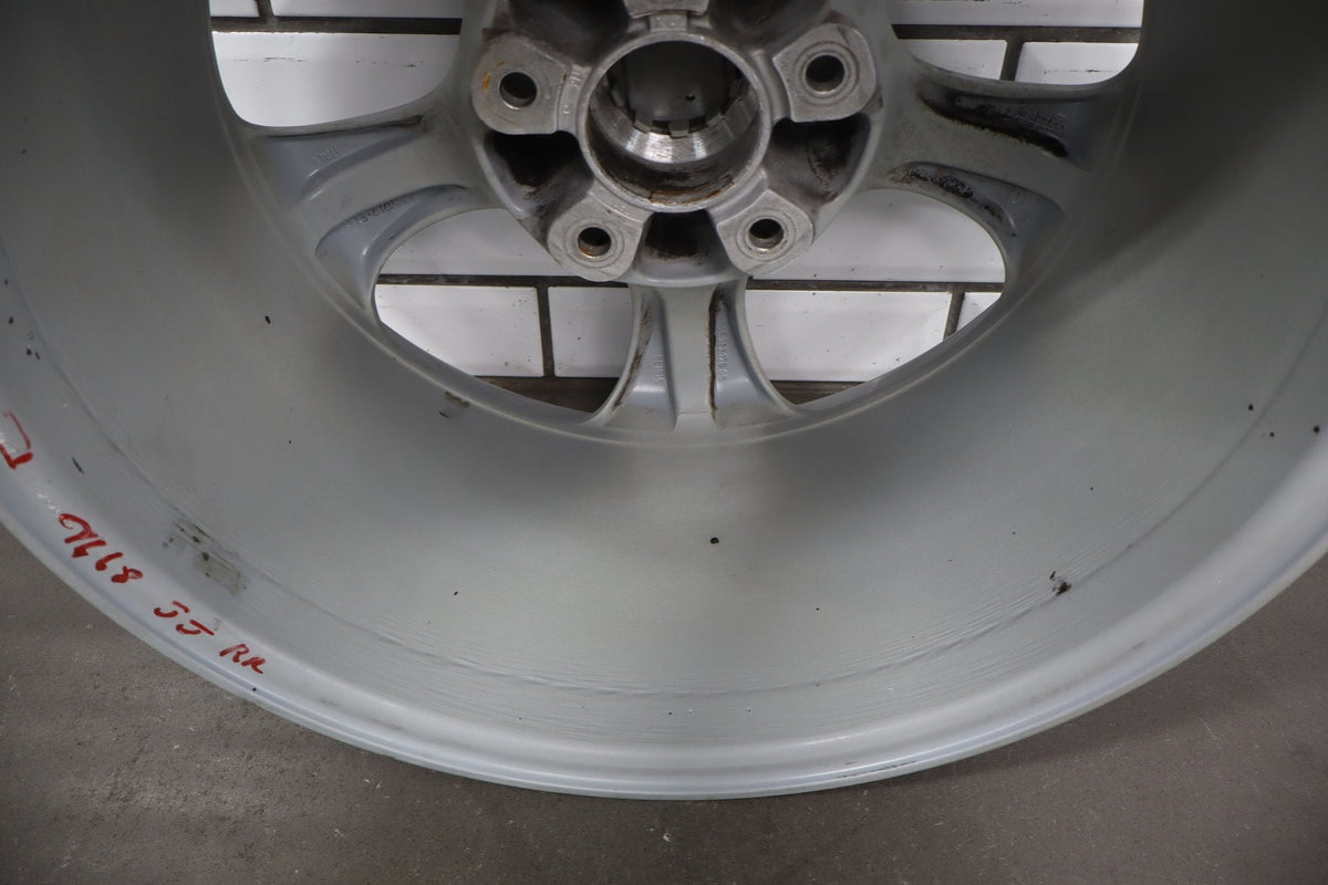 97-04 Porsche Boxster 986 17x8.5 Rear Alloy Wheel 5-Spoke OEM
