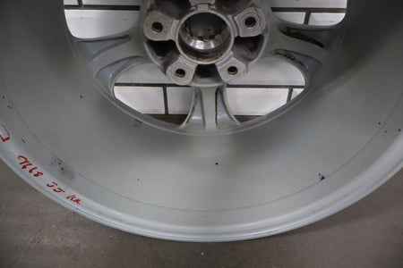 97-04 Porsche Boxster 986 17x8.5 Rear Alloy Wheel 5-Spoke OEM