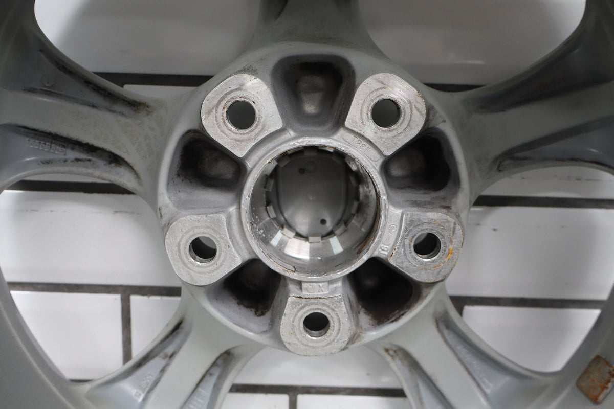97-04 Porsche Boxster 986 17x8.5 Rear Alloy Wheel 5-Spoke OEM