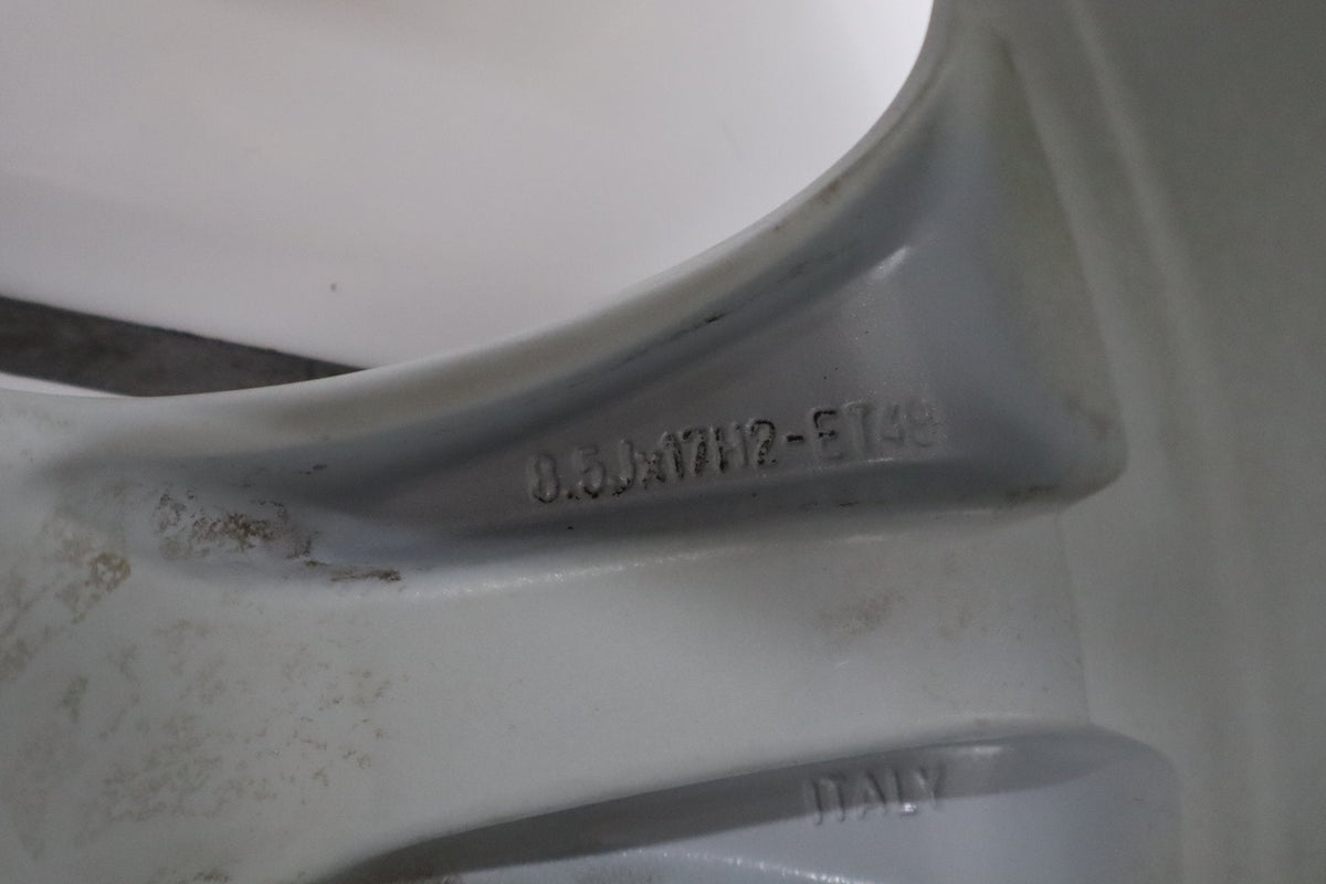 97-04 Porsche Boxster 986 17x8.5 Rear Alloy Wheel 5-Spoke OEM