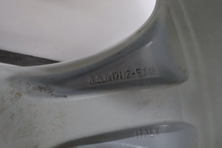 97-04 Porsche Boxster 986 17x8.5 Rear Alloy Wheel 5-Spoke OEM