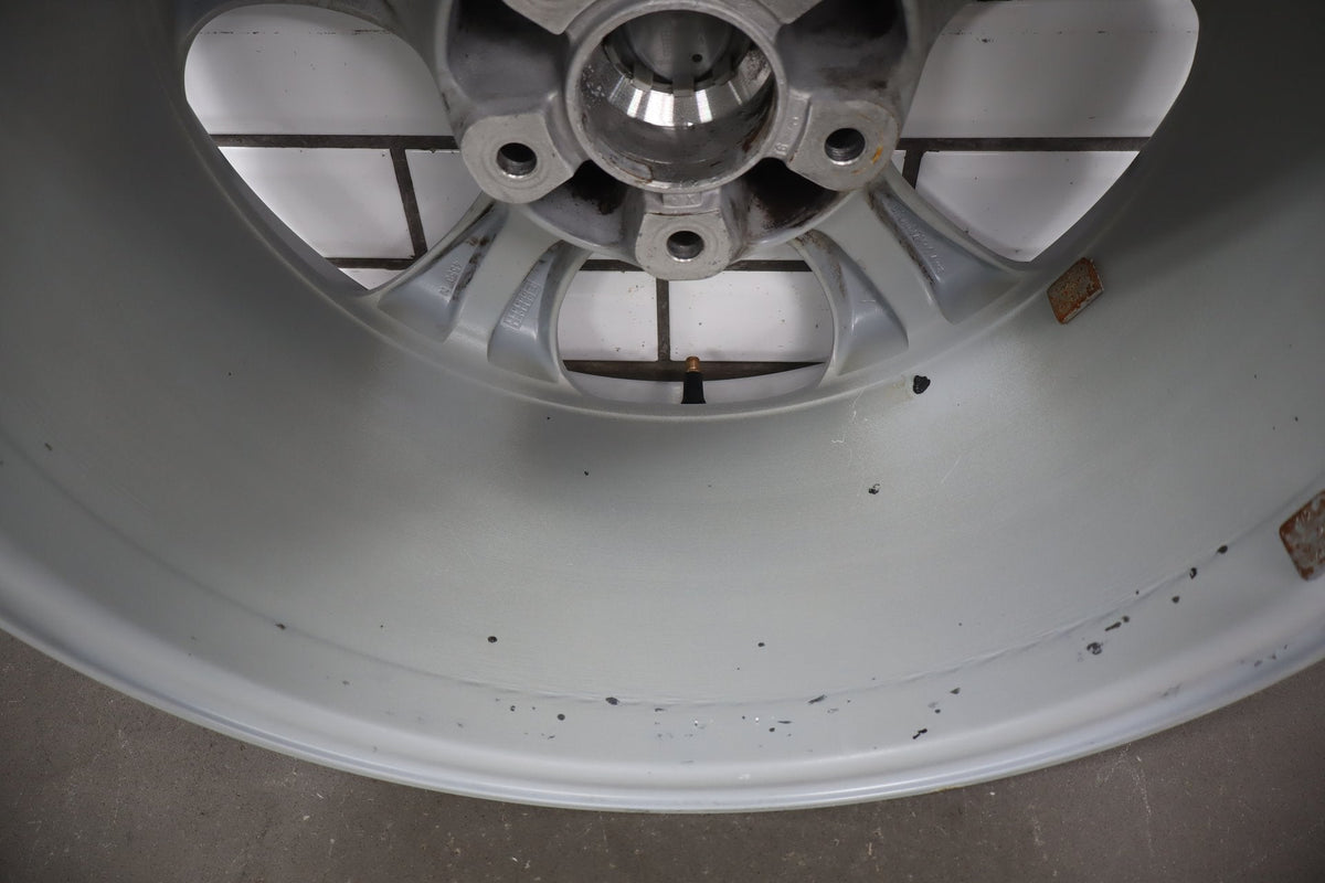97-04 Porsche Boxster 986 17x8.5 Rear Alloy Wheel 5-Spoke OEM