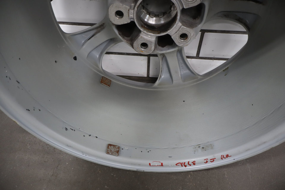 97-04 Porsche Boxster 986 17x8.5 Rear Alloy Wheel 5-Spoke OEM