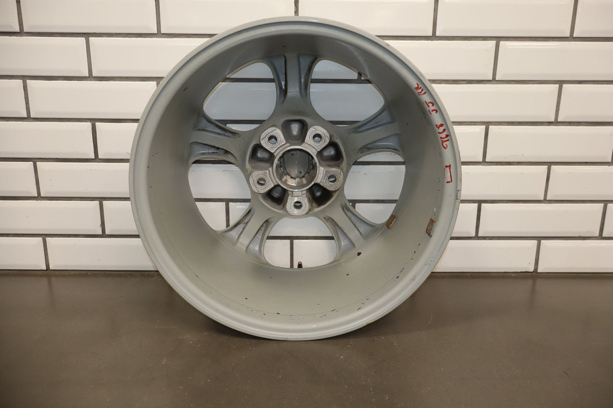 97-04 Porsche Boxster 986 17x8.5 Rear Alloy Wheel 5-Spoke OEM