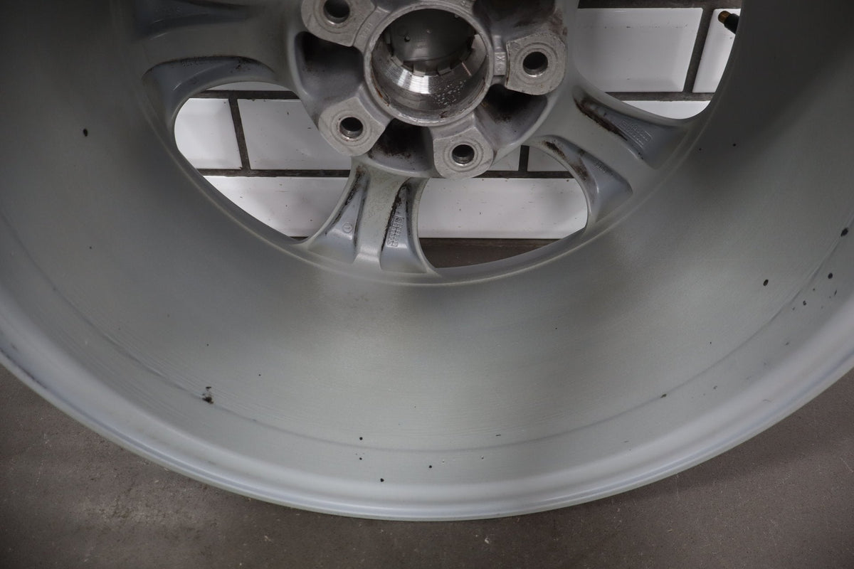 97-04 Porsche Boxster 986 17x8.5 Rear Alloy Wheel 5-Spoke OEM