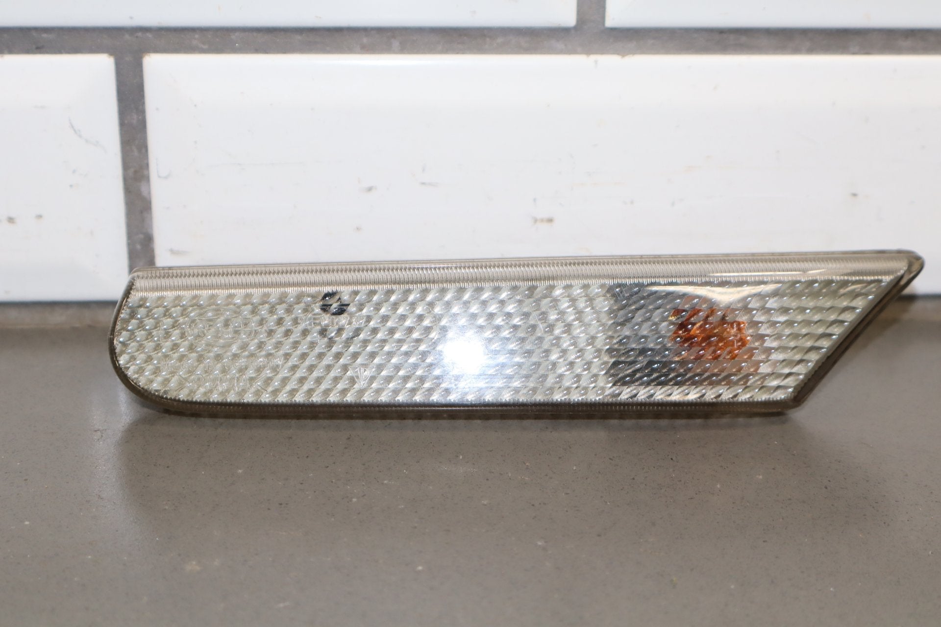 97-04 Porsche Boxster 986 Front Corner Marker Lights Pair OEM