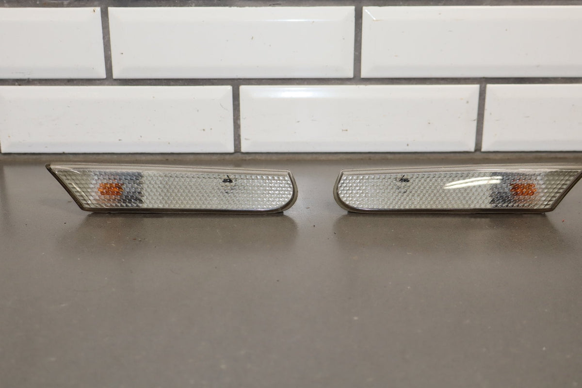 97-04 Porsche Boxster 986 Front Corner Marker Lights Pair OEM