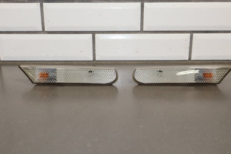 97-04 Porsche Boxster 986 Front Corner Marker Lights Pair OEM