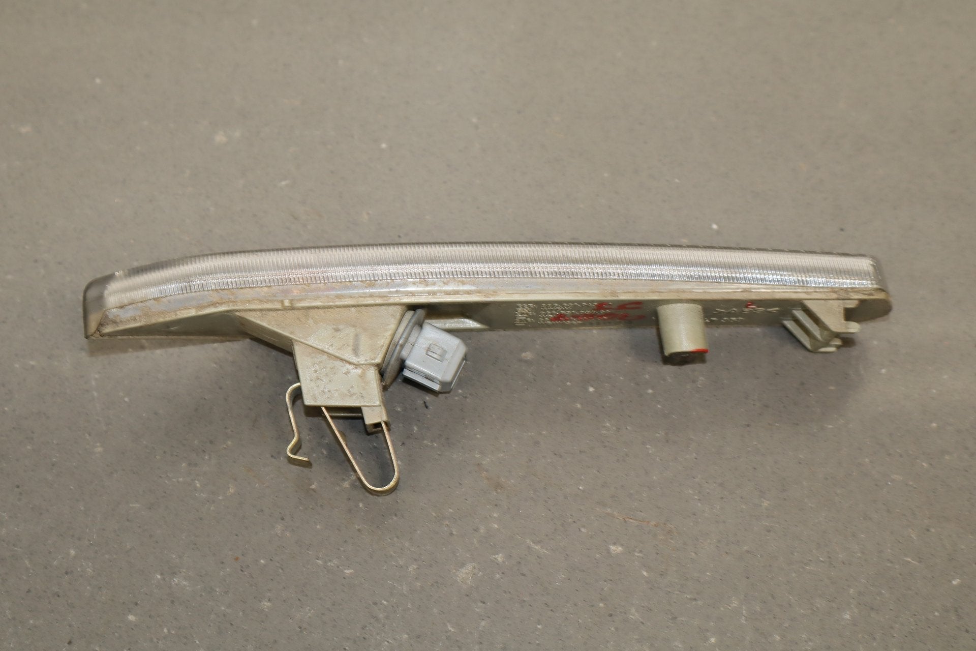 97-04 Porsche Boxster 986 Front Corner Marker Lights Pair OEM